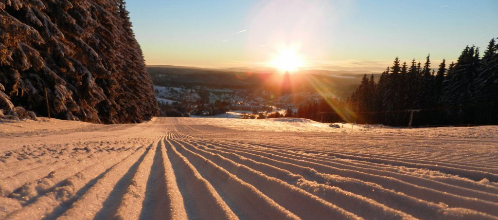 Banner skilift schmiedefeld