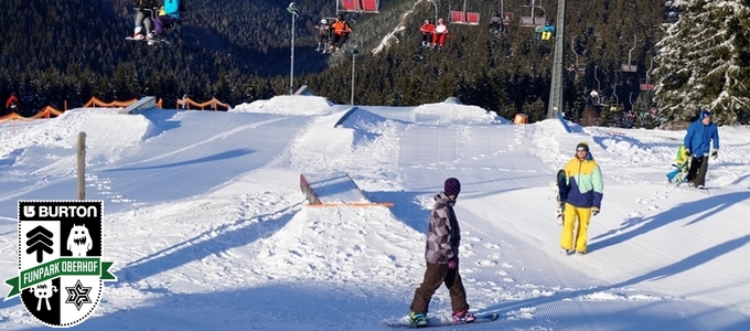 Banner-Oberhof Ready to shred