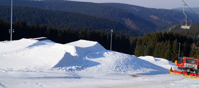 Snowpark Oberhof ShapingBWJam Banner