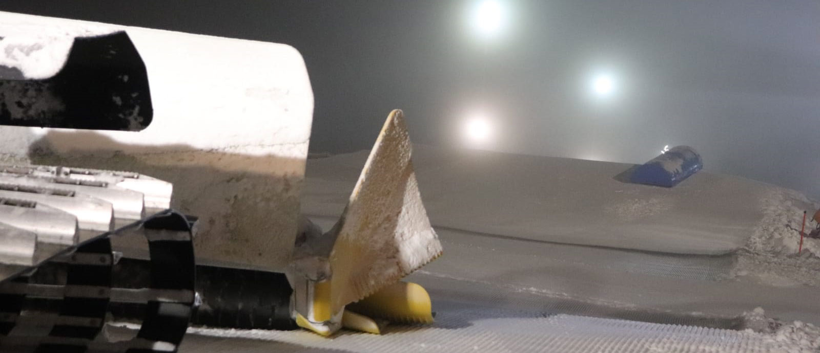 2019 01 25 Aufbau Funpark Oberhof