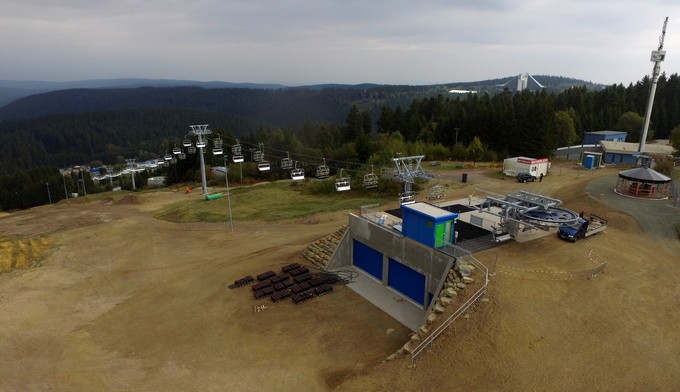 Banner Oberhof neuer Lift